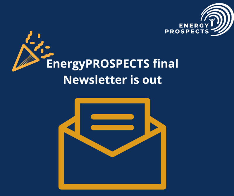 EnergyPROSPECTS Newsletter is out